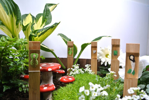 Illumination Earth Fairy Toadstool Marker - Image 3