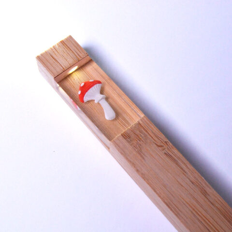 Illumination Fire Fairy Toadstool Marker - Image 2