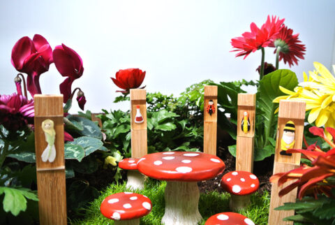 Illumination Fire Fairy Toadstool Marker - Image 3